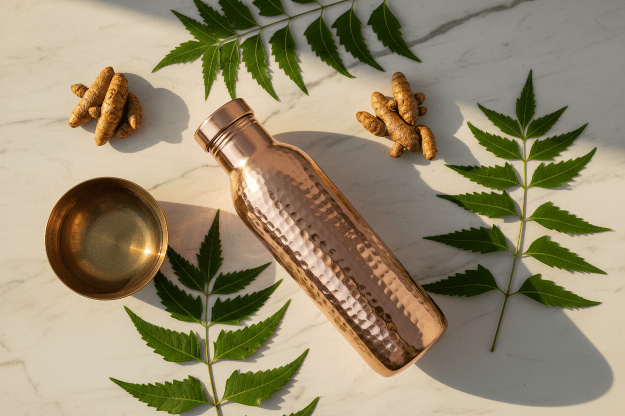 10 Proven Benefits of Drinking Water from a Copper Bottle